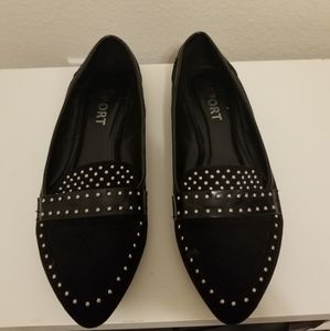 Studded flats